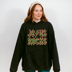 Jesus Rocks Easter Day Unisex Crewneck T-Shirt Sweatshirt Hoodie