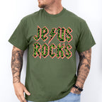 Jesus Rocks Easter Day Unisex Crewneck T-Shirt Sweatshirt Hoodie