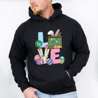 Love Happy Easter Easter Day Unisex Crewneck T-Shirt Sweatshirt Hoodie