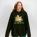 On The Hunt Easter Day Unisex Crewneck T-Shirt Sweatshirt Hoodie