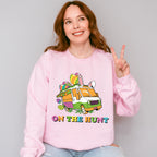On The Hunt Easter Day Unisex Crewneck T-Shirt Sweatshirt Hoodie