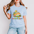 On The Hunt Easter Day Unisex Crewneck T-Shirt Sweatshirt Hoodie