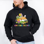 On The Hunt Easter Day Unisex Crewneck T-Shirt Sweatshirt Hoodie
