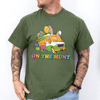 On The Hunt Easter Day Unisex Crewneck T-Shirt Sweatshirt Hoodie