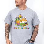 On The Hunt Easter Day Unisex Crewneck T-Shirt Sweatshirt Hoodie