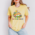 On The Hunt Easter Day Unisex Crewneck T-Shirt Sweatshirt Hoodie