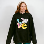 Love Easter Rabbit Easter Day Unisex Crewneck T-Shirt Sweatshirt Hoodie
