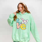 Love Easter Rabbit Easter Day Unisex Crewneck T-Shirt Sweatshirt Hoodie