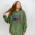 American Cat,Fun Theme T-shirt, Hoodie, Sweatshirt