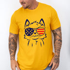 American Cat,Fun Theme T-shirt, Hoodie, Sweatshirt