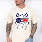 American Cat,Fun Theme T-shirt, Hoodie, Sweatshirt