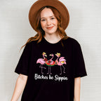 Be Sippin ,Fun Theme T-shirt, Hoodie, Sweatshirt