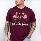 Be Sippin ,Fun Theme T-shirt, Hoodie, Sweatshirt
