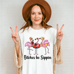 Be Sippin ,Fun Theme T-shirt, Hoodie, Sweatshirt