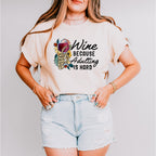Wine Cause Adulting Is Hard,Fun Theme T-shirt, Hoodie, Sweatshirt