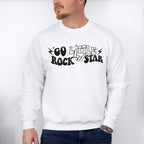 Go Little Rockstar, Good Vibes Theme T-shirt, Hoodie, Sweatshirt