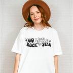 Go Little Rockstar, Good Vibes Theme T-shirt, Hoodie, Sweatshirt