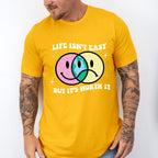 Life Isnt Easy But It's Worth It Good Vibes Theme T-shirt, Hoodie, Sweatshirt