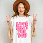 Love That For You, Good Vibes Theme T-shirt, Hoodie, Sweatshirt