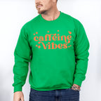 Caffeine Vibes, Good Vibes Theme T-shirt, Hoodie, Sweatshirt