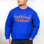 Caffeine Vibes, Good Vibes Theme T-shirt, Hoodie, Sweatshirt