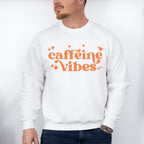 Caffeine Vibes, Good Vibes Theme T-shirt, Hoodie, Sweatshirt