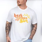 Here Comes The Sun, Good Vibes Theme T-shirt, Hoodie, Sweatshirt