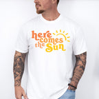 Here Comes The Sun, Good Vibes Theme T-shirt, Hoodie, Sweatshirt