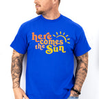Here Comes The Sun, Good Vibes Theme T-shirt, Hoodie, Sweatshirt