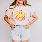 Keep Smiling Good Vibes Theme T-shirt, Hoodie, Sweatshirt
