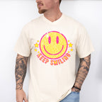 Keep Smiling Good Vibes Theme T-shirt, Hoodie, Sweatshirt