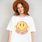 Keep Smiling Good Vibes Theme T-shirt, Hoodie, Sweatshirt