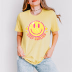 Keep Smiling Good Vibes Theme T-shirt, Hoodie, Sweatshirt