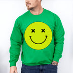 X Eyes Smiley Good Vibes Theme T-shirt, Hoodie, Sweatshirt