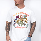 Bloom With Grace Good Vibes Theme T-shirt, Hoodie, Sweatshirt