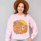 Here Comes The Sun Good Vibes Theme T-shirt, Hoodie, Sweatshirt