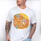 Here Comes The Sun Good Vibes Theme T-shirt, Hoodie, Sweatshirt