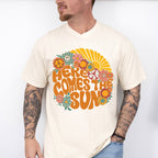 Here Comes The Sun Good Vibes Theme T-shirt, Hoodie, Sweatshirt