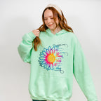 Wild Like A Flower Warm Like The Sun Good Vibes Theme T-shirt, Hoodie, Sweatshirt