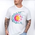 Wild Like A Flower Warm Like The Sun Good Vibes Theme T-shirt, Hoodie, Sweatshirt