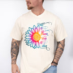 Wild Like A Flower Warm Like The Sun Good Vibes Theme T-shirt, Hoodie, Sweatshirt