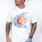 Wild Like A Flower Warm Like The Sun Good Vibes Theme T-shirt, Hoodie, Sweatshirt