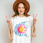 Wild Like A Flower Warm Like The Sun Good Vibes Theme T-shirt, Hoodie, Sweatshirt