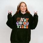 Only Good Vibes, Good Vibes Theme T-shirt, Hoodie, Sweatshirt