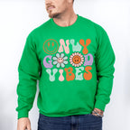 Only Good Vibes, Good Vibes Theme T-shirt, Hoodie, Sweatshirt