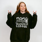 Mama Needs Coffee Mother's Day Unisex Crewneck T-Shirt Sweatshirt Hoodie