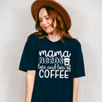 Mama Needs Coffee Mother's Day Unisex Crewneck T-Shirt Sweatshirt Hoodie