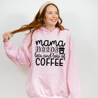 Mama Needs Coffee Mother's Day Unisex Crewneck T-Shirt Sweatshirt Hoodie