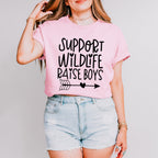 Support Wildlife Raise Boys Mother's Day Unisex Crewneck T-Shirt Sweatshirt Hoodie