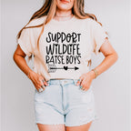 Support Wildlife Raise Boys Mother's Day Unisex Crewneck T-Shirt Sweatshirt Hoodie